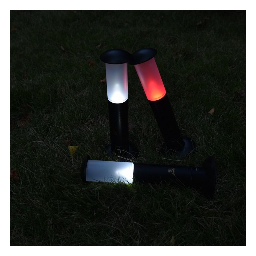 LED Lâmpada portátil 2xLED/1xD IPX4