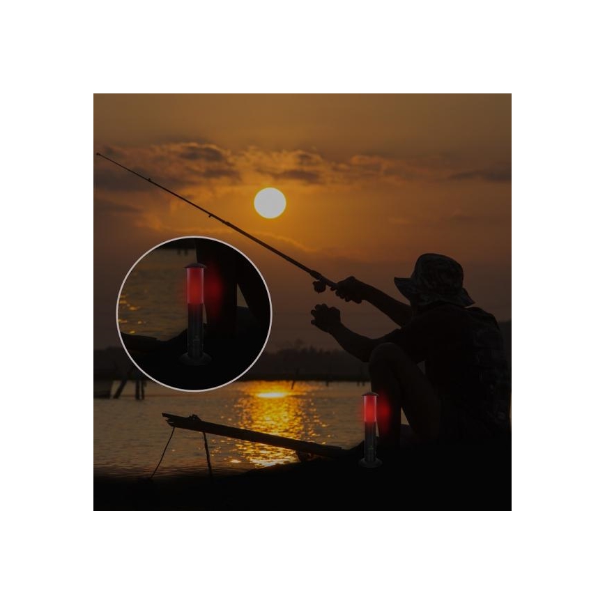 LED Lâmpada portátil 2xLED/1xD IPX4