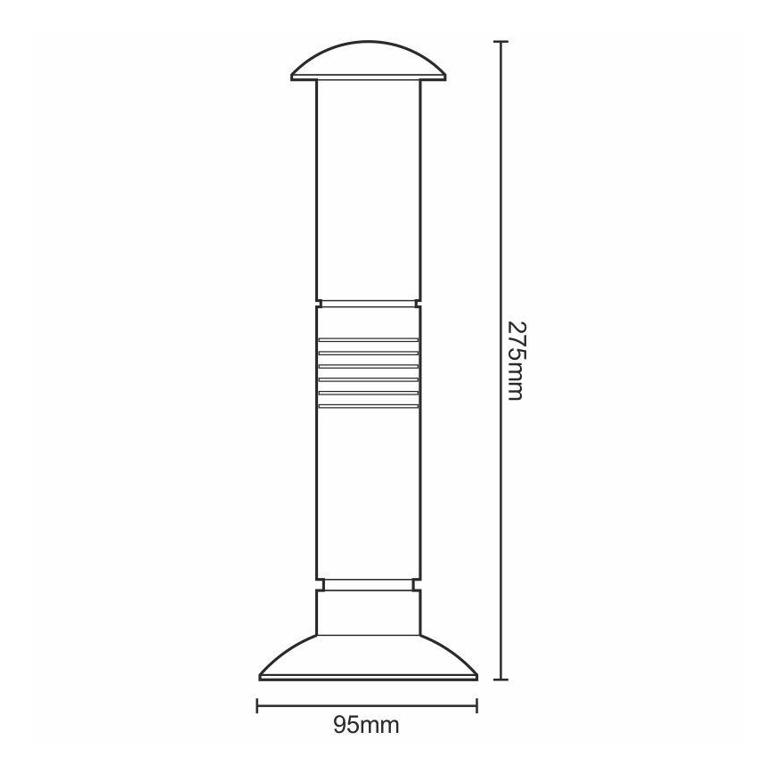 LED Lâmpada portátil 2xLED/1xD IPX4