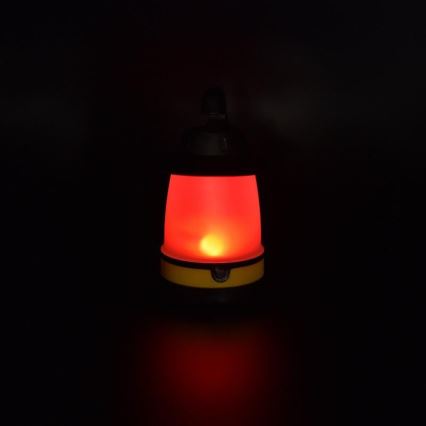 LED Lâmpada portátil 3xLED/4xAA IPX4