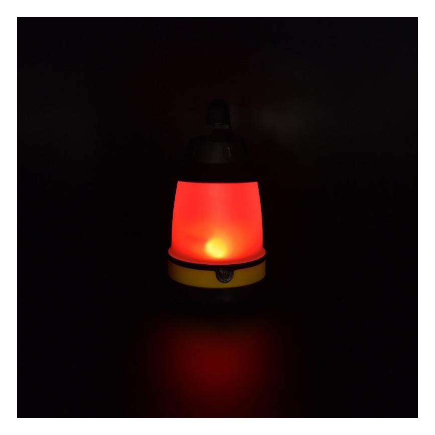 LED Lâmpada portátil 3xLED/4xAA IPX4