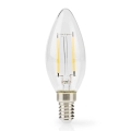 LED Lâmpada VINTAGE E14/2,2W/230V 2700K Classe energética A