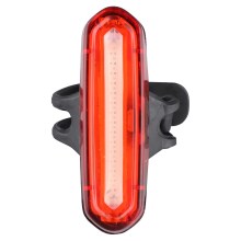 LED Lanterna de bicicleta para trás recarregável LED/600mAh/5V IP44