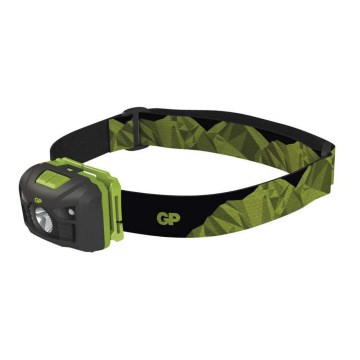 LED Lanterna de cabeça GP DISCOVERY CH34 2xLED/3xAAA