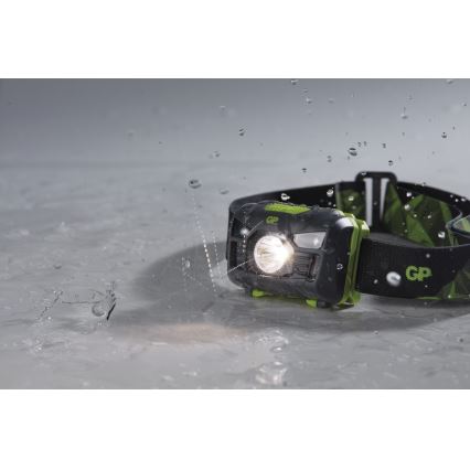 LED Lanterna de cabeça GP DISCOVERY CH34 2xLED/3xAAA