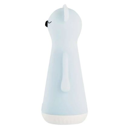 LED Lanterna infantil recarregável com intensidade regulável e luz noturna 2 em 1 LED/3,7V 1200 mAh