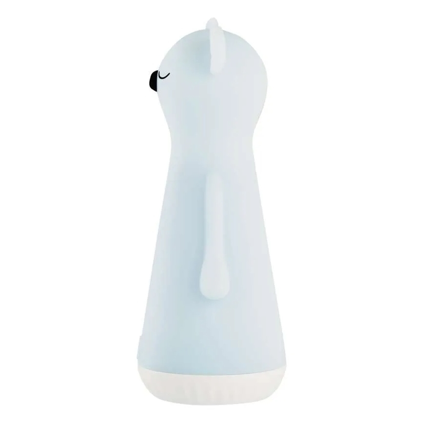 LED Lanterna infantil recarregável com intensidade regulável e luz noturna 2 em 1 LED/3,7V 1200 mAh