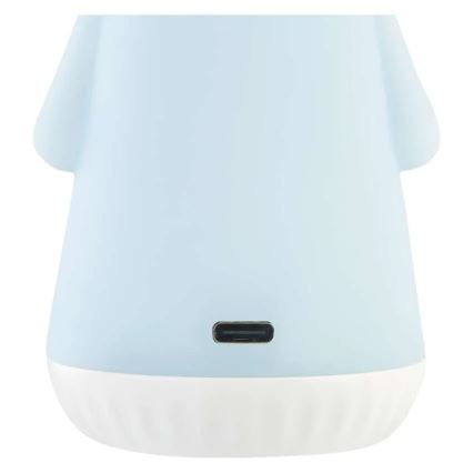 LED Lanterna infantil recarregável com intensidade regulável e luz noturna 2 em 1 LED/3,7V 1200 mAh