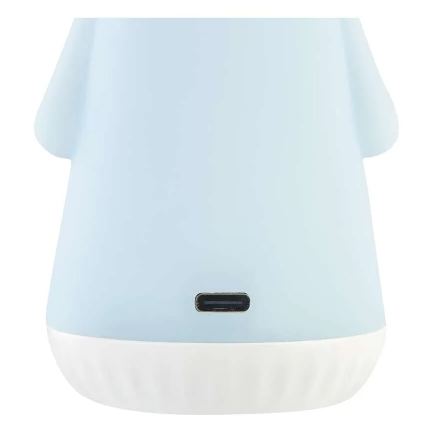 LED Lanterna infantil recarregável com intensidade regulável e luz noturna 2 em 1 LED/3,7V 1200 mAh