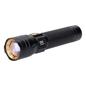 LED Lanterna recarregável LED/3,7V 1200 mAh