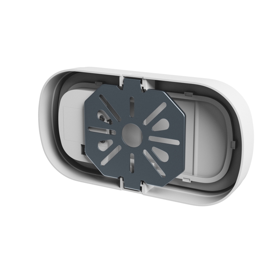 Luminária de parede LED para banheiro PASTILO LED/10W/230V 2700/4000/6000K IK10 IP54 branca oval