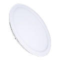 LED Luminária de embutir/12W/230V 3000/4000/6000K diâmetro 17 cm branca