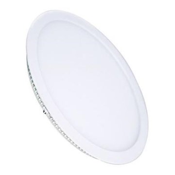 LED Luminária de embutir/12W/230V 3000/4000/6000K diâmetro 17 cm branca