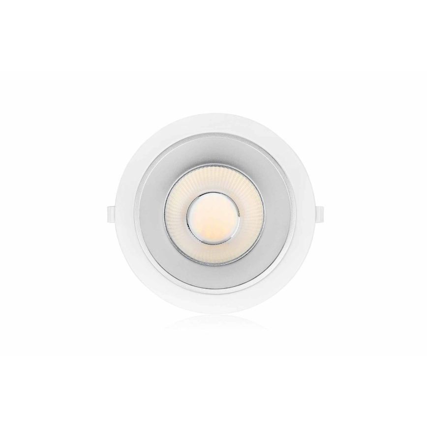 Luminária LED de embutir para casa de banho NYON LED/34W/230V 3000/4000/5700K Ø 23,2 cm IP44 branca
