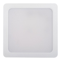 LED luminária de embutir para casa de banho TAVO LED/24W/230V 3000/4000/6000K 22x22 cm IP44 branca