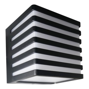 LED Luminária de Parede Externa MAXWELL LED/10W/230V IP54 antracite