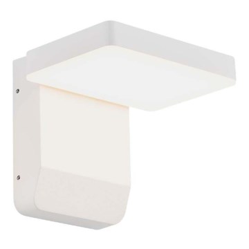 LED Luminária de Parede Flexível para Exterior LED/17W/230V IP65 3000K branco