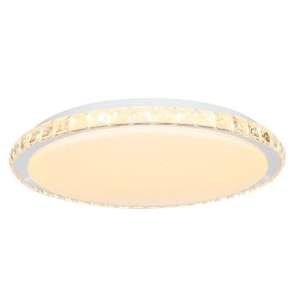 Luminária de teto LED dimmerizável LED/48W/230V 2700-6500K Wi-Fi Tuya + controlo remoto