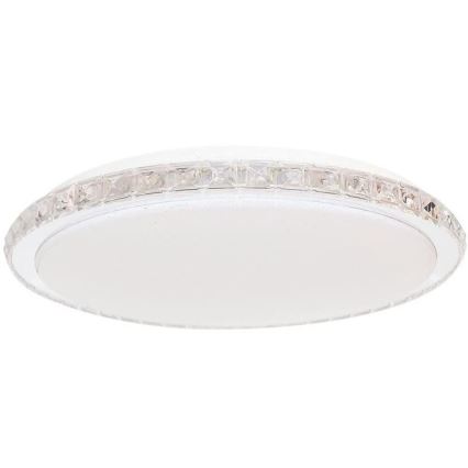 Luminária de teto LED dimmerizável LED/48W/230V 2700-6500K Wi-Fi Tuya + controlo remoto