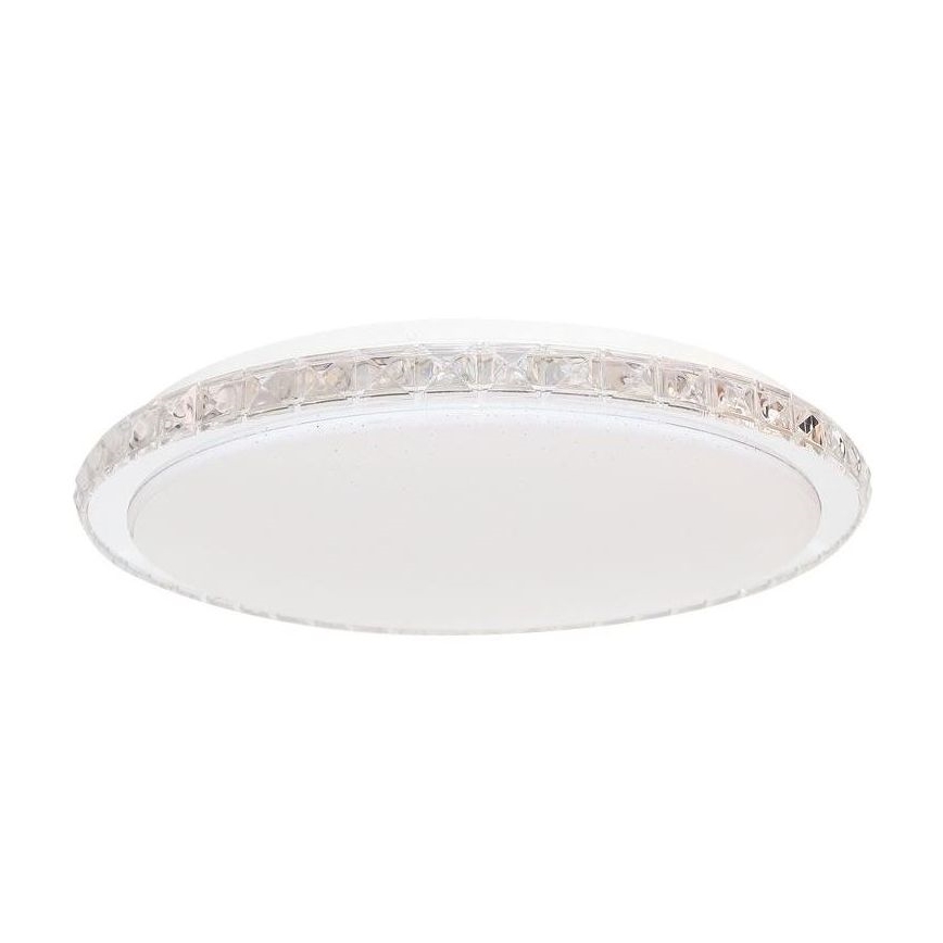 Luminária de teto LED dimmerizável LED/48W/230V 2700-6500K Wi-Fi Tuya + controlo remoto