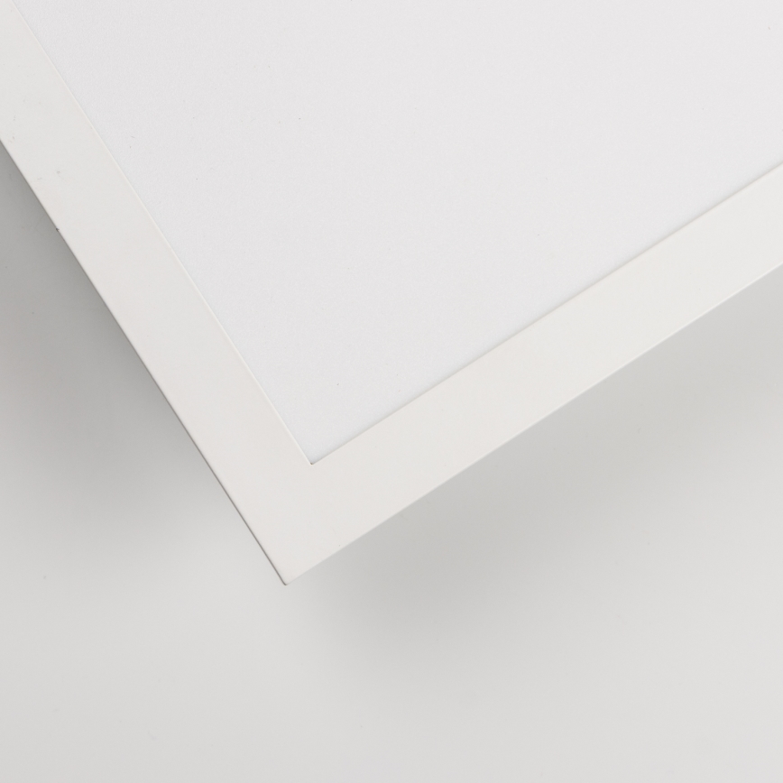 Candeeiro de teto LED dimerizável LED/35W/230V 2700-6500K 62x62 cm branco + comando remoto