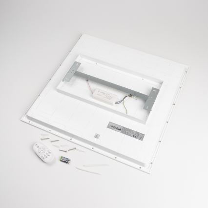 Candeeiro de teto LED dimerizável LED/35W/230V 2700-6500K 62x62 cm branco + comando remoto