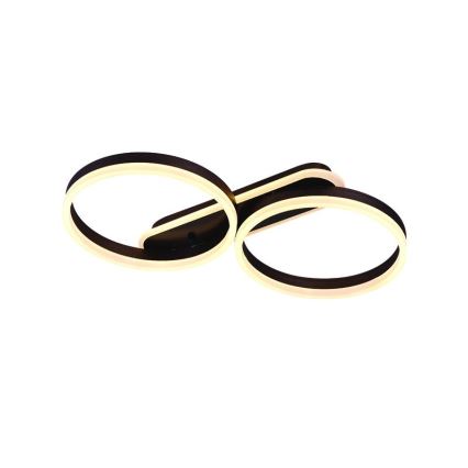 LED Luminária de teto dimerizável LED/60W/230V 3000-6500K + controlo remoto