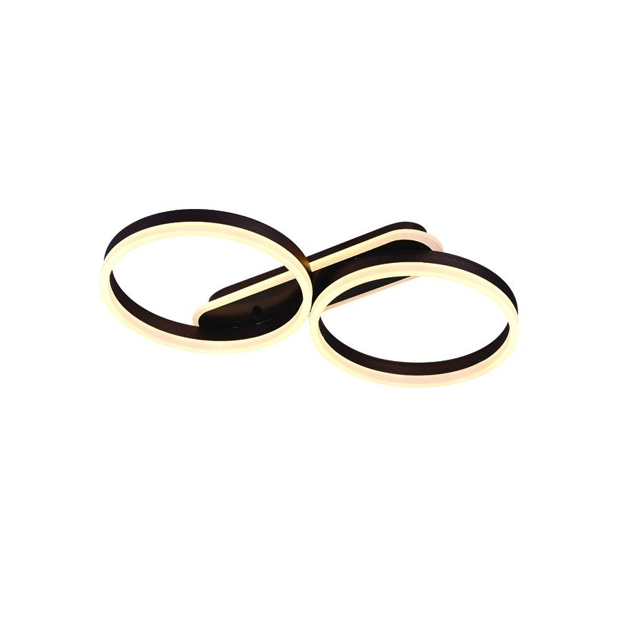 LED Luminária de teto dimerizável LED/60W/230V 3000-6500K + controlo remoto