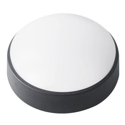 Luminária de teto LED para exterior LED/14W/230V IP54 preta