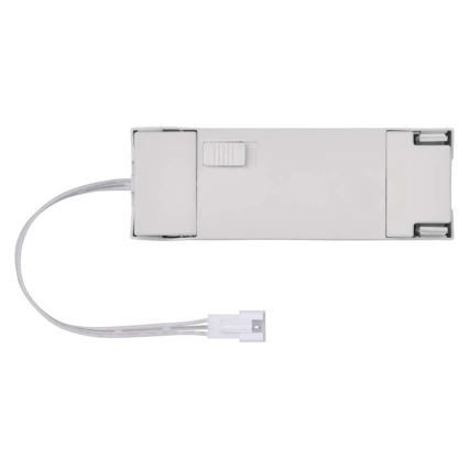 Luminária de teto embutida para banheiro LED LORI LED/4,5W/230V IP65 2700/4000K diâmetro 8,5 cm preta