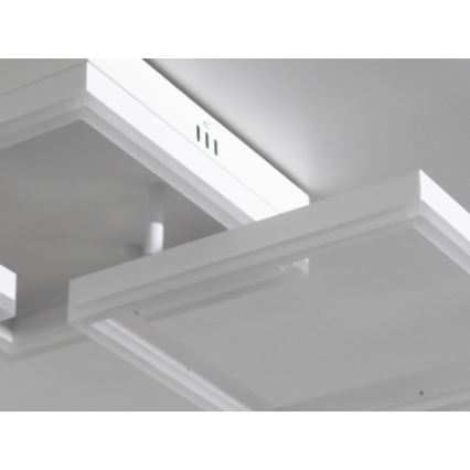LED Luminária de teto regulável LED/85W/230V 3000-6500K + controlo remoto
