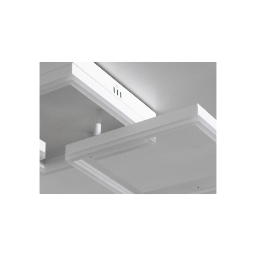 LED Luminária de teto regulável LED/85W/230V 3000-6500K + controlo remoto