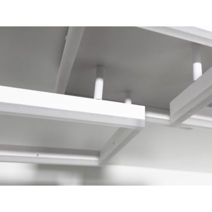 LED Luminária de teto regulável LED/85W/230V 3000-6500K + controlo remoto