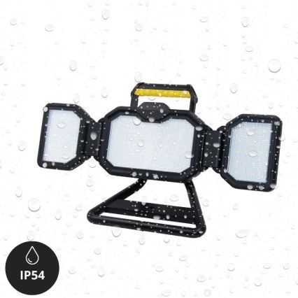 LED Luminária de trabalho dimerizável LED/50W/5V 12000 mAh IP54