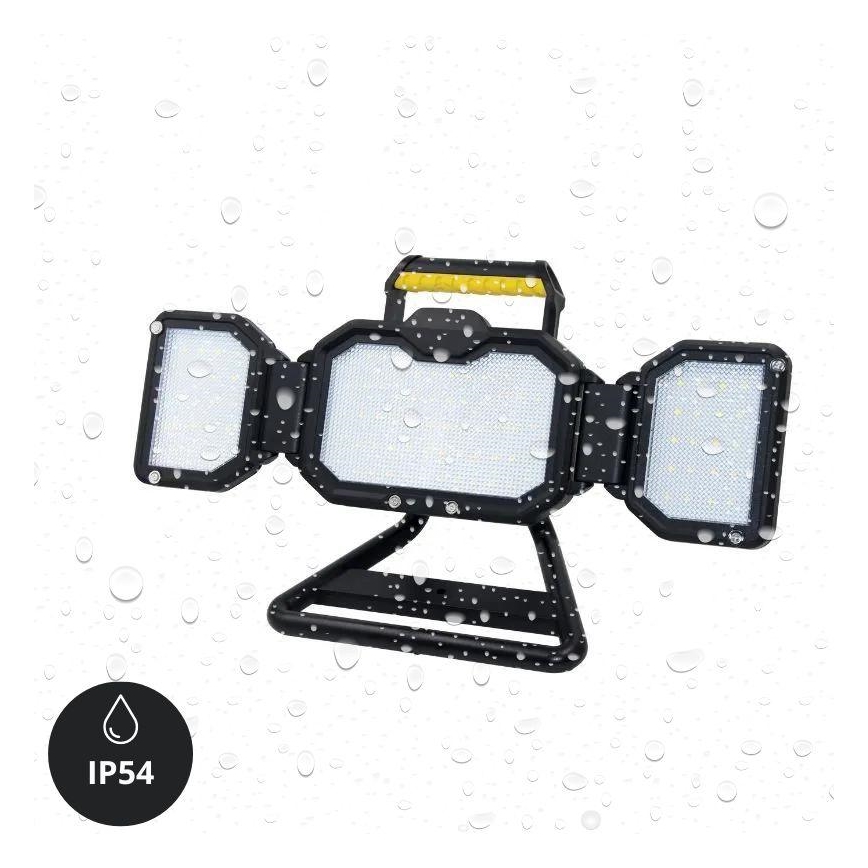 LED Luminária de trabalho dimerizável LED/50W/5V 12000 mAh IP54