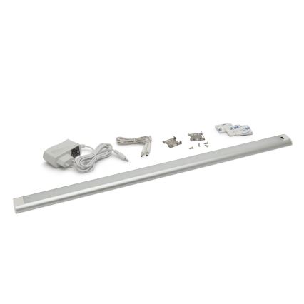 Luminária LED embutida dimável com sensor LED/9W/12/230V 4000K