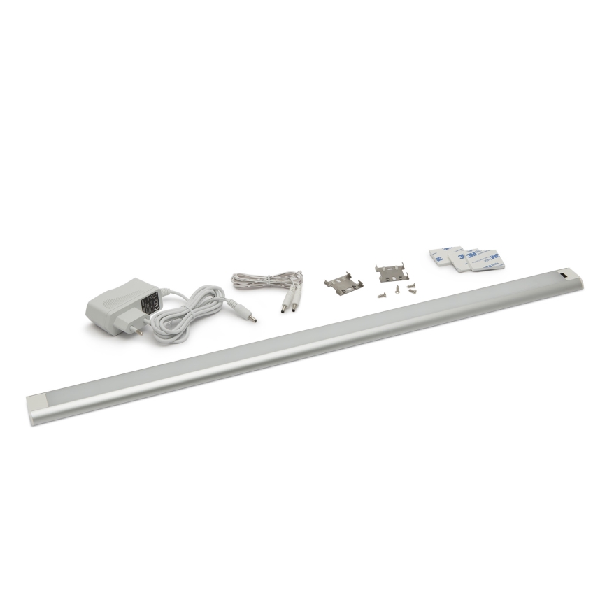 Luminária LED embutida dimável com sensor LED/9W/12/230V 4000K