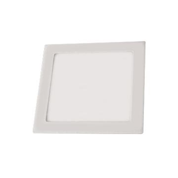 LED Luminária embutida LED//12W/230V branco quente