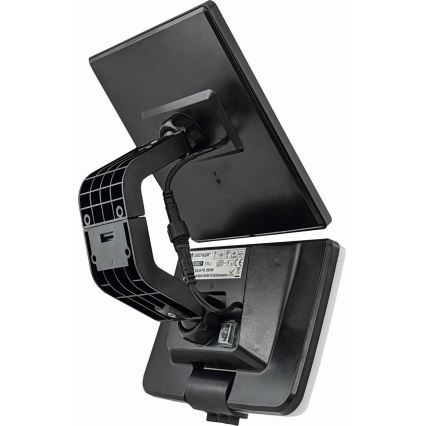 Luminária de parede solar LED com sensor LED/12W/3,7V 4000 mAh IP54