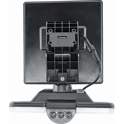 Luminária de parede solar LED com sensor LED/12W/3,7V 4000 mAh IP54