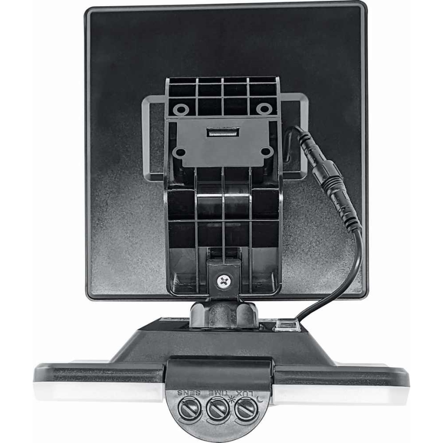 Luminária de parede solar LED com sensor LED/12W/3,7V 4000 mAh IP54