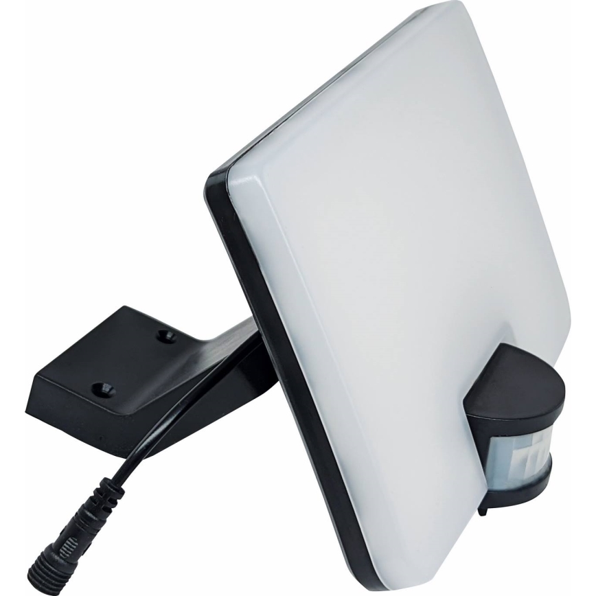 Luminária de parede solar LED com sensor LED/12W/3,7V 4000 mAh IP54