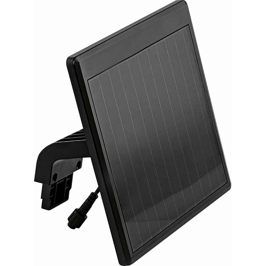 Luminária de parede solar LED com sensor LED/12W/3,7V 4000 mAh IP54