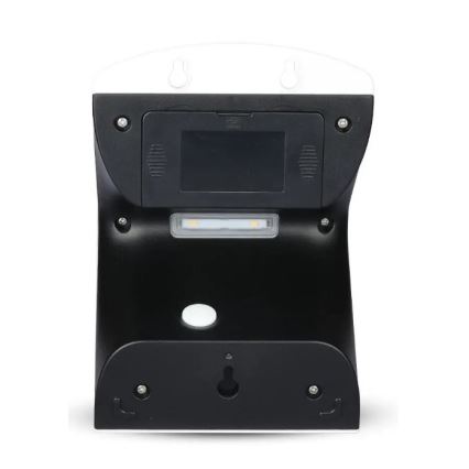 Luminária de parede solar LED com sensor LED/3W/3,7V 3000/4000K IP65 2000 mAh branca