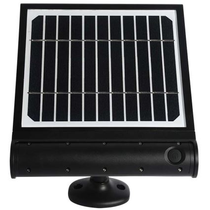 Luminária de parede solar LED com sensor LED/8W/3,7V IP65 4000K 4000 mAh