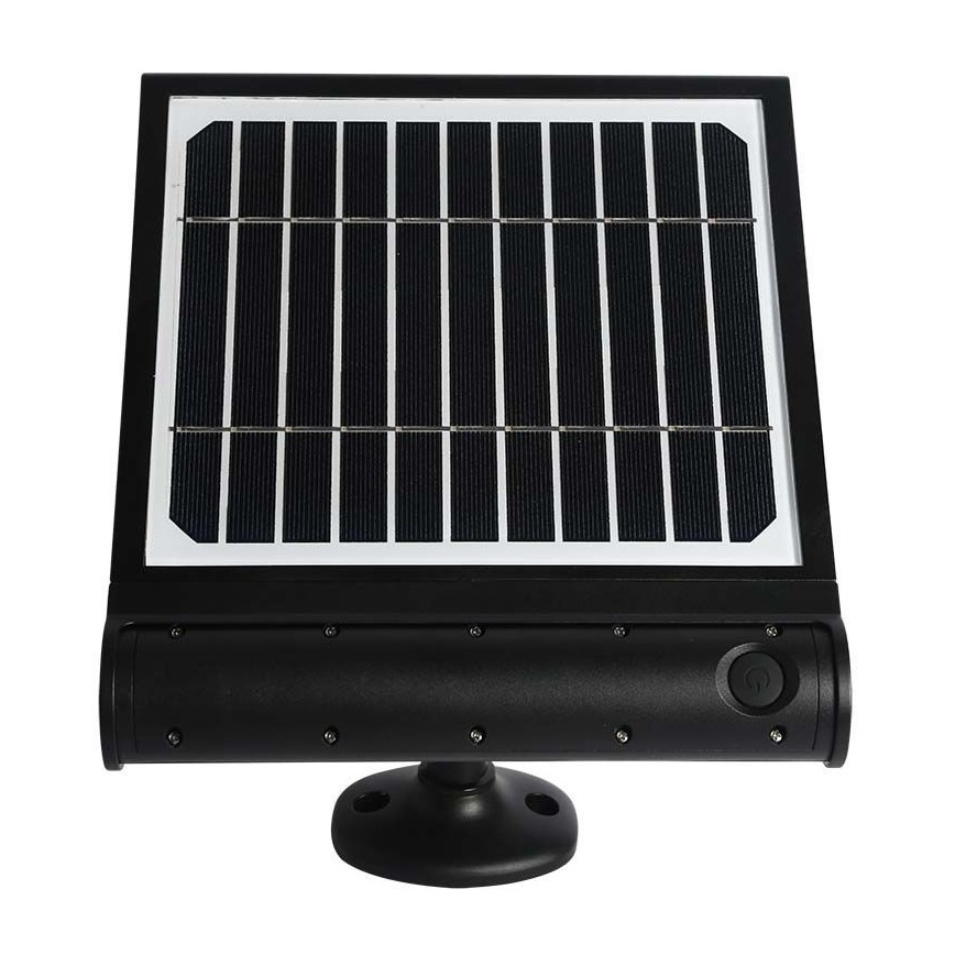 Luminária de parede solar LED com sensor LED/8W/3,7V IP65 4000K 4000 mAh