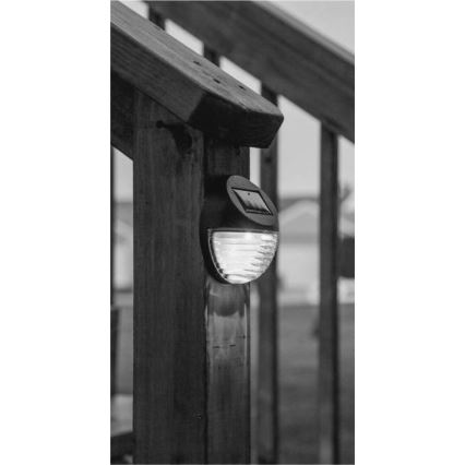 Luminária de parede solar LED LED/1,2V 600 mAh IP44