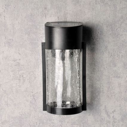 Luminária de parede solar LED VETRO LED/1,2V 600 mAh IP44