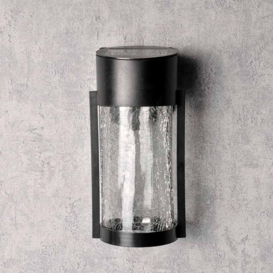 Luminária de parede solar LED VETRO LED/1,2V 600 mAh IP44