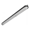 LED Luminária técnica linear LIMEA GIGANT PRO LED/20/26/33/40W/230V 4000K IK10 IP66 120 cm preta
